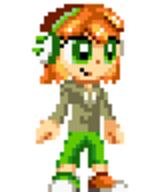 animated artist:r543 character:Millie character:OC female human humanized safe sprite transparent_background // 80x96 // 9.4KB