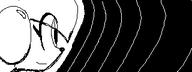 artist:TheCreator character:Sash_Lilac female freedom_planet miiverse monochrome safe simple_background // 320x120 // 1.6KB