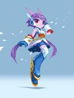 Freedom_Planet_2 artist:tysontan character:Sash_Lilac female no_background official_art safe // 750x1000 // 55.4KB