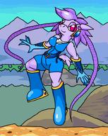 artist:Mew background character:Sash_Lilac dragon_valley female freedom_planet safe scenery // 799x1001 // 126.3KB