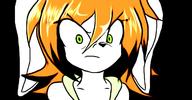 artist:slayer-the-fox character:Milla_Basset female freedom_planet safe shocked simple_background // 1236x646 // 106.5KB