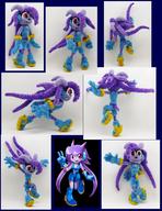 artist:The_Creature_Keeper character:Sash_Lilac craft female freedom_planet official_fan_art_contest_2014 pipe_cleaners safe // 927x1200 // 667.5KB