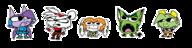 animated artist:villyvalley16 bandana character:Carol_Tea character:Milla_Basset character:Sash_Lilac character:Spade character:Torque doodle fangs female freedom_planet grumpy male open_mouth parody tagme // 1600x400 // 309.8KB