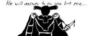 artist:terrordash character:Lord_Brevon freedom_planet male miiverse monochrome no_background safe text // 320x120 // 2.7KB