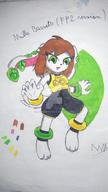 Freedom_Planet_2 artist:Harmonie91 barefoot character:Milla_Basset cube female no_background open_mouth safe text traditional // 1024x1821 // 353.0KB