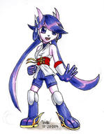 Freedom_Planet_2 artist:blademanunitpi character:Sash_Lilac female happy no_background open_mouth safe teeth tongue traditional // 788x1014 // 142.3KB