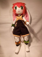 Freedom_Planet_2 barefoot character:Milla_Basset craft female open_mouth plush safe sgdq teeth // 500x667 // 74.4KB