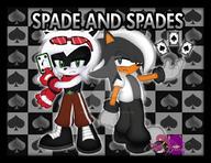 Character:Spades Sonic_OC artist:CCmoonstar23 cards character:OC character:Spade male safe text // 1024x791 // 492.2KB