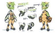 artist:tysontan character:Torque character:Torque_the_Shellduck concept_art gun male no_background tagme text // 1024x615 // 420.5KB