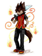 FP_OC artist:Tonttun character:OC character:Shen fire male no_background safe sword // 1024x1365 // 172.3KB