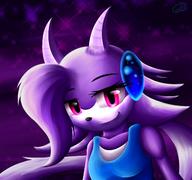 artist:darkness15 character:Sash_Lilac safe simple_background smirk // 1600x1500 // 212.8KB