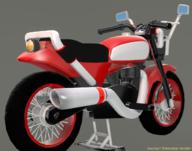 3D artist:NoobyNoob motorcycle safe // 1269x996 // 1.1MB