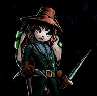 Darkest_Dungeon alt_outfit artist:metalli character:Milla_Basset cosplay female hat safe // 1024x1010 // 503.8KB