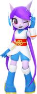 3D Freedom_Planet_2 artist:NoobyNoob character:Sash_Lilac female open_mouth safe transparent_background wink // 143x360 // 78.3KB