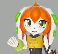 3D Freedom_Planet_2 artist:NoobyNoob character:Milla_Basset comparison female gif open_mouth safe // 291x270 // 72.7KB