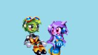 blushing character:Sash_Lilac character:Torque female freedom_planet male romance safe shipping sprite_edit // 135x76 // 2.0KB