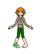 artist:froiland barefoot character:Millie character:OC female no_background safe // 768x1024 // 89.6KB