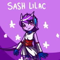 Freedom_Planet_2 artist:kenjikanzaki05 background character:Sash_Lilac female safe text // 400x400 // 91.9KB