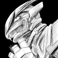 Freedom_Planet_2 Portrait artist:zako character:serpentine fangs male monochrome open_mouth safe tongue_out // 1250x1250 // 1.5MB