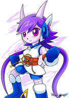 Freedom_Planet_2 artist:arung98 character:Sash_Lilac female safe smile // 1024x1449 // 293.7KB