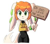 artist:goshaag character:Milla_Basset safe // 600x529 // 152.4KB