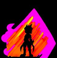 Freedom_Planet_2 Silhouette artist:The0neLeviafun character:Sash_Lilac female safe // 877x906 // 96.9KB