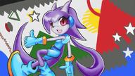 artist:Angryzilla character:Sash_Lilac freedom_planet open_mouth safe tongue // 800x450 // 252.7KB