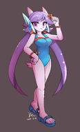 artist:Nikoyosan breasts character:Sash_Lilac female safe // 2341x3887 // 1.4MB