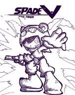 artist:pedrovin character:Spade safe // 658x835 // 348.3KB