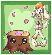 artist:goshaag barefoot character:Milla_Basset character:stumpy safe valentines_day // 1126x1181 // 667.2KB