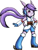 Freedom_Planet_2 artist:Zero-Infinity character:Sash_Lilac female safe smile transparent_background // 779x1025 // 454.0KB