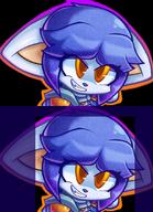 artist:pedrovin character:Maya character:OC female grin icon no_background safe // 782x1084 // 665.9KB