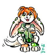 artist:not-fun barefoot begging brushpen character:Milla_Basset freedom_planet safe sgdq // 374x387 // 158.5KB