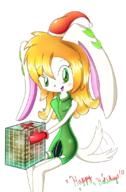 artist:Mr_Glaceon character:Milla_Basset christmas freedom_planet hat safe // 724x1103 // 501.5KB