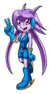 artist:blademanunitpi character:Sash_Lilac female freedom_planet safe smile // 800x1476 // 618.7KB