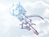 artist:Aramayo93 character:Sash_Lilac female flying freedom_planet safe // 1024x778 // 130.3KB