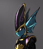 Freedom_Planet_2 armor artist:zako character:Merga female safe sketch // 655x750 // 300.8KB