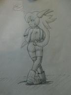 Tight_clothing artist:tufts butt character:Sash_Lilac female freedom_planet monochrome pencil sad safe sketch text // 960x1280 // 230.4KB