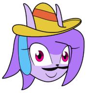 artist:plom510 character:Sash_Lilac female freedom_planet meme mexican safe sombrero tacos transparent_background // 800x800 // 120.4KB