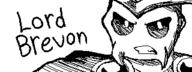 artist:sheena character:Lord_Brevon freedom_planet male miiverse monochrome no_background safe text // 320x120 // 4.0KB