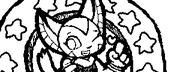 artist:The_Weh character:Carol_Tea female miiverse monochrome no_background simple_background tagme // 320x120 // 3.0KB