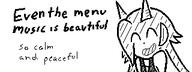 artist:Miguel(ッ character:Sash_Lilac female freedom_planet miiverse monochrome no_background safe text // 320x120 // 2.5KB