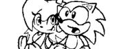 artist:Milo character:Sash_Lilac character:Sonic crossover female male miiverse monochrome no_background smile sonic_the_hedgehog tagme // 320x120 // 3.3KB