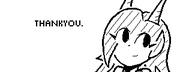 artist:Miguel(ッ character:Sash_Lilac female freedom_planet miiverse monochrome no_background safe text // 320x120 // 1.8KB