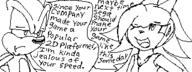 artist:bear-rix character:Sash_Lilac character:Sonic crossover female male miiverse monochrome no_background safe sonic_the_hedgehog text // 320x120 // 5.3KB