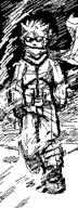 artist:zako character:Spade male miiverse monochrome no_background safe simple_background // 120x320 // 7.4KB