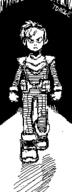 artist:zako character:Torque male miiverse monochrome no_background safe simple_background // 120x320 // 4.5KB
