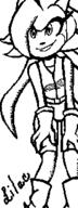 artist:§άвгΐηα character:Sash_Lilac female freedom_planet miiverse monochrome no_background safe smile text // 120x320 // 4.4KB
