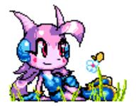 animated artist:chex character:Sash_Lilac female gif pixel_art safe transparent_background // 115x90 // 22.6KB